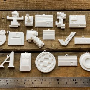 Amiga Christmas tree decorations (5pc - 20pc) Xmas (Gifts / Models)