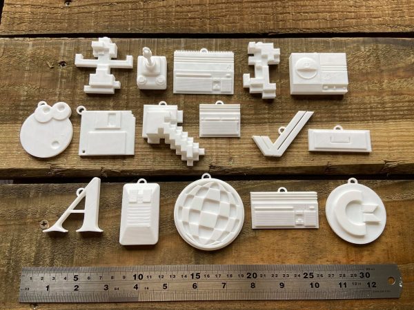 Amiga Christmas tree decorations (5pc - 20pc) Xmas (Gifts / Models)