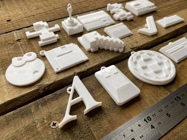 Amiga Christmas tree decorations (5pc - 20pc) Xmas (Gifts / Models) - Image 4