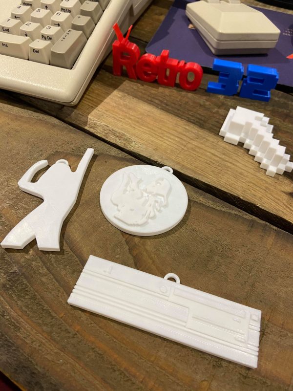 Amiga Christmas tree decorations (5pc - 20pc) Xmas (Gifts / Models) - Image 6