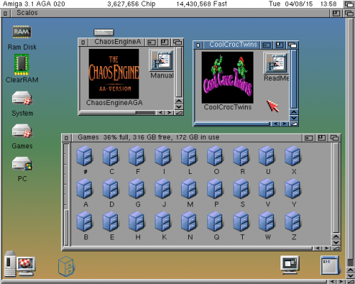 Amiga WHDLoad Game downloads