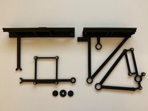 Amiga 500 Raspberry Pi 4 mounting kit (Tynemouth)