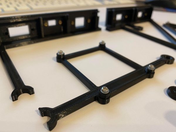 Amiga 500 Raspberry Pi 4 mounting kit (Tynemouth) - Image 2