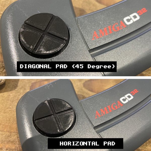 Amiga CD32 Controller D-Pad replacement - Image 2