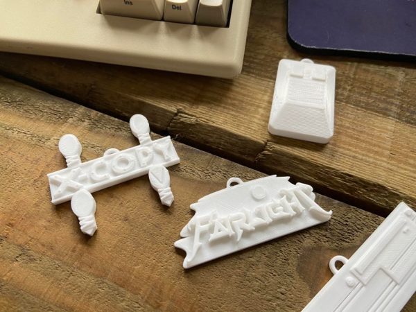 Amiga Christmas tree decorations (5pc - 20pc) Xmas (Gifts / Models) - Image 19