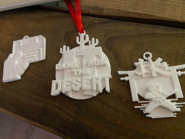 Amiga Christmas tree decorations (5pc - 20pc) Xmas (Gifts / Models) - Image 18