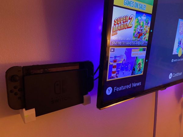 Nintendo Switch Wall Mount / Bracket - Image 8