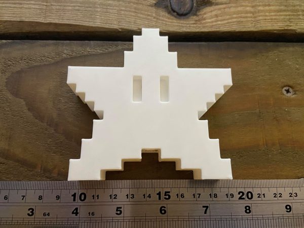 Pixel Star Christmas Tree Topper - Image 6