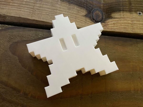 Pixel Star Christmas Tree Topper - Image 5