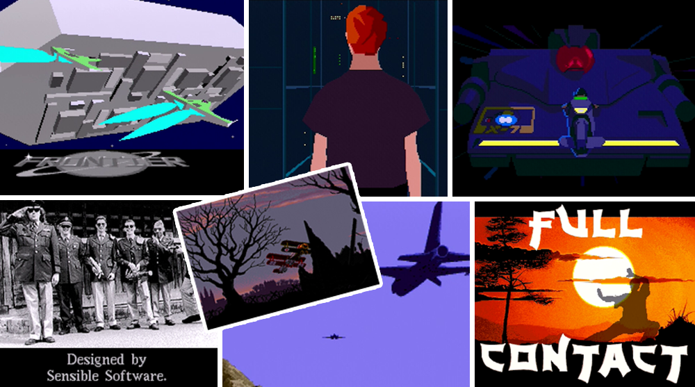 Retro32’s Top 7 Amiga Game Intros  – Amiga 500 OSSC