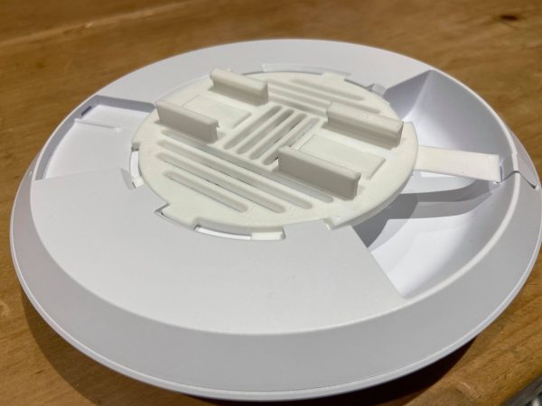 Ubiquiti Unifi Access Point suspended ceiling title / runner bracket - Ubiquiti UniFi AP-AC Lite (2 Pack) - Image 3