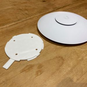 Ubiquiti Unifi Access Point ceiling / wall bracket mount - Ubiquiti UniFi AP-AC Lite