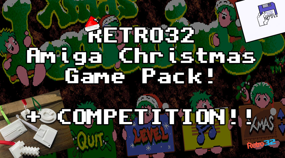 Retro32 Christmas Amiga Games Pack 2020 & Competition