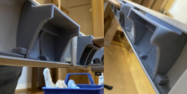 Replacement Bed Slat support brackets / mounts / holders / fixings. Made to order for discontinued beds / parts - Feather and Black Beds - Image 7
