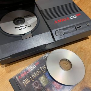 Amiga CD32 Disk Writing / Burning / Copying Service (image - games - applications)