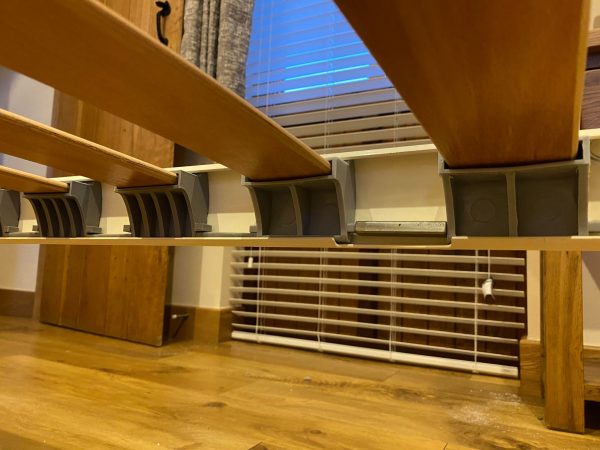Replacement Bed Slat support brackets / mounts / holders / fixings. Made to order for discontinued beds / parts - Feather and Black Beds - Image 9