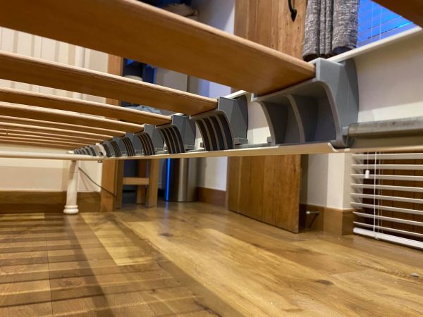 Replacement Bed Slat support brackets / mounts / holders / fixings. Made to order for discontinued beds / parts - Feather and Black Beds - Image 8
