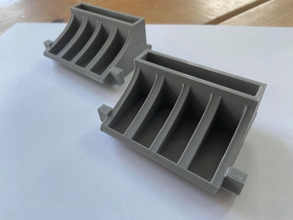 Replacement Bed Slat support brackets / mounts / holders / fixings. Made to order for discontinued beds / parts - Feather and Black Beds