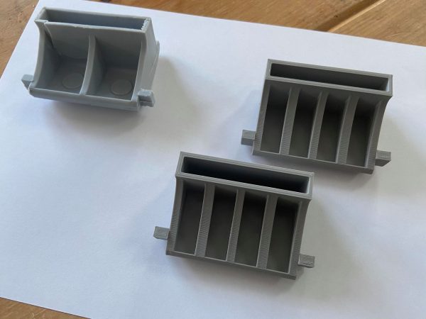 Replacement Bed Slat support brackets / mounts / holders / fixings. Made to order for discontinued beds / parts - Feather and Black Beds - Image 2