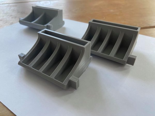 Replacement Bed Slat support brackets / mounts / holders / fixings. Made to order for discontinued beds / parts - Feather and Black Beds - Image 3