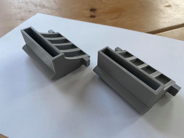 Replacement Bed Slat support brackets / mounts / holders / fixings. Made to order for discontinued beds / parts - Feather and Black Beds - Image 4