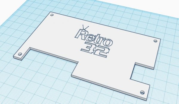 Custom OSSC Top plate - Open Source Scan Converter - Image 2