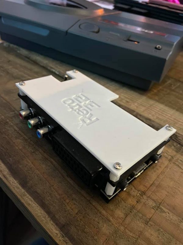 Custom OSSC Top plate - Open Source Scan Converter - Image 3