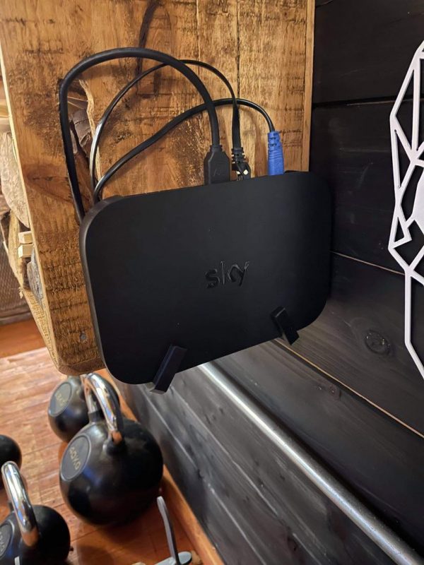 SkyQ Mini Box Wall Mounting Brackets (x2) - Image 3