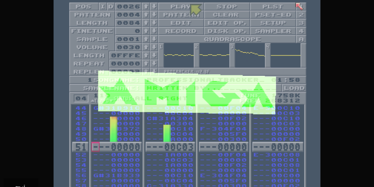 H0ffman & Daytripper - Professional Tracker - Amiga Music ProTracker ...