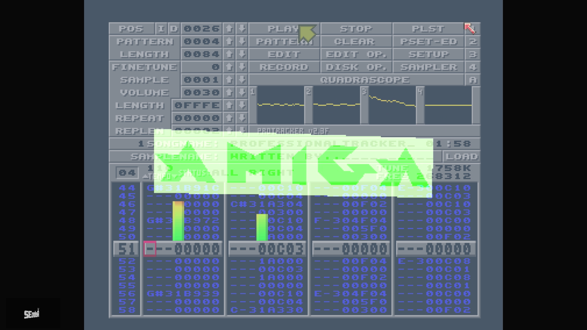 H0ffman & Daytripper – Professional Tracker – Amiga Music ProTracker – Revision 2014 Tracked Music