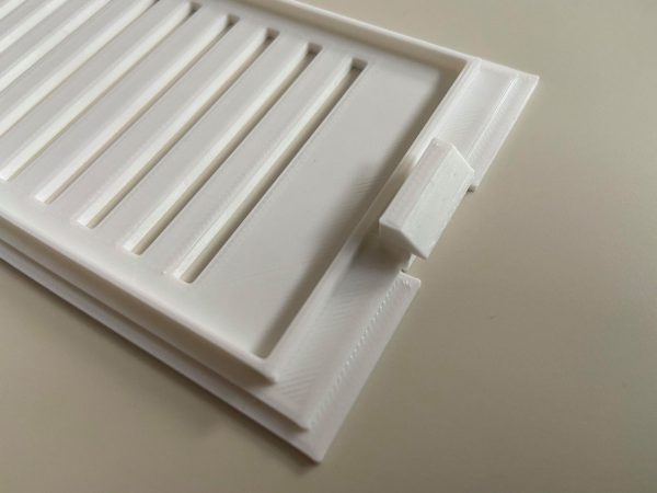 Amiga 1200 Vented Trap Door Port Cover - Strengthened - Accelerator - Image 3