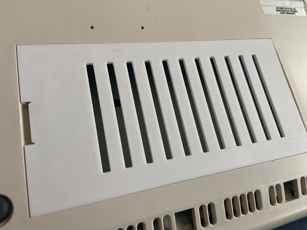 Amiga 1200 Vented Trap Door Port Cover - Strengthened - Accelerator - Image 5