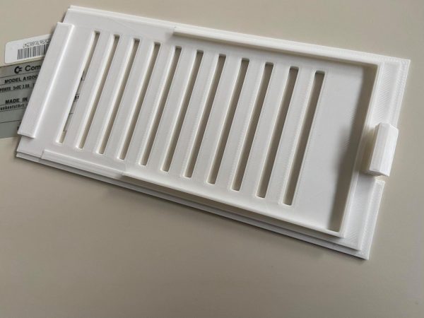 Amiga 1200 Vented Trap Door Port Cover - Strengthened - Accelerator - Image 4