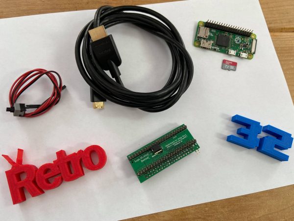 Amiga RGB to HDMI PiZero Adapter - Amiga 500 / Amiga 500+ - Image 2