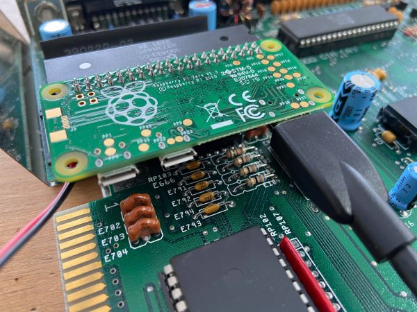Amiga RGB to HDMI PiZero Adapter - Amiga 500 / Amiga 500+ - Image 4