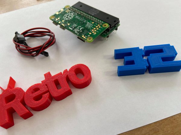 Amiga RGB to HDMI PiZero Adapter - Amiga 500 / Amiga 500+