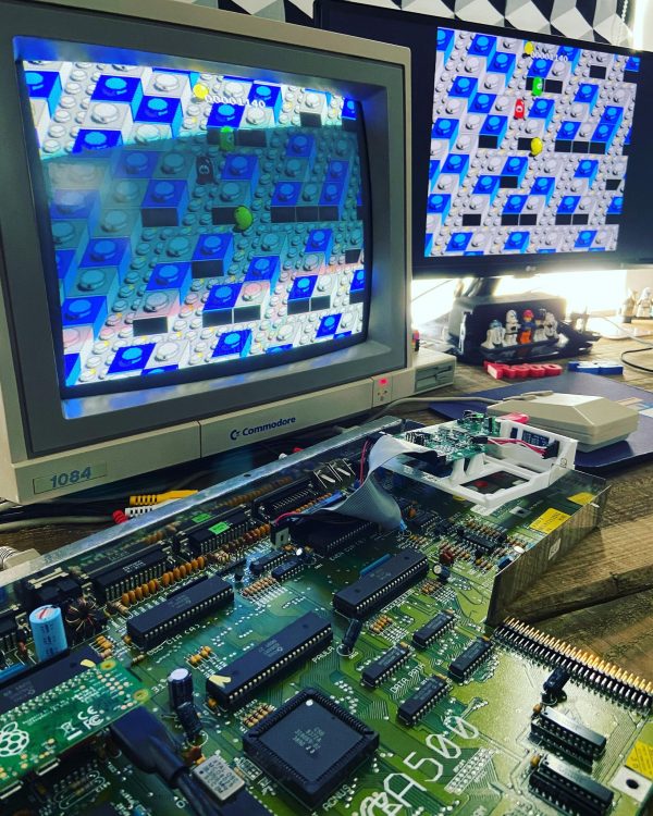 Amiga RGB to HDMI PiZero Adapter - Amiga 500 / Amiga 500+ - Image 5