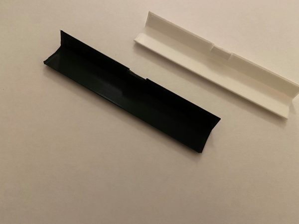 Amiga 500 Expansion Port Cover - Replacement Commodore Side left - Image 5