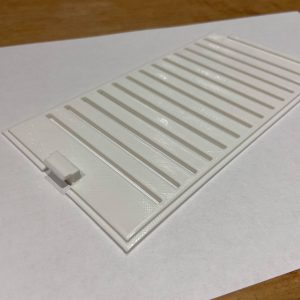 Amiga 500 Trap Door Port Cover - Strengthened - Terrible Fire Accelerator
