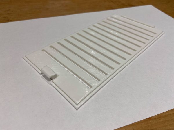 Amiga 500 Trap Door Port Cover - Strengthened - Terrible Fire Accelerator