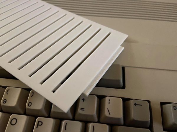 Amiga 500 Trap Door Port Cover - Strengthened - Terrible Fire Accelerator - Image 5
