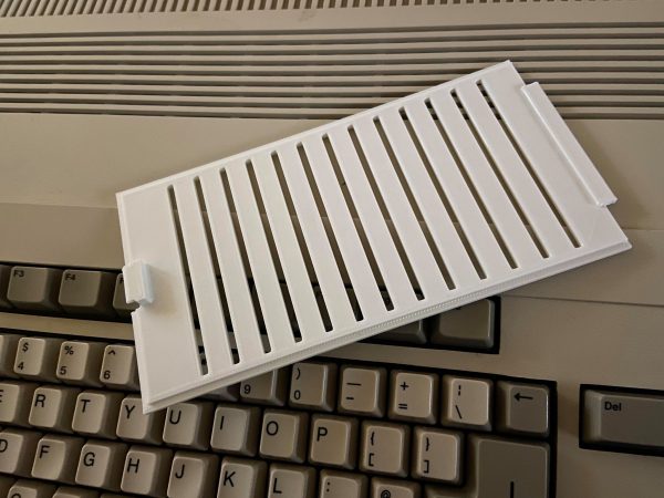 Amiga 500 Trap Door Port Cover - Strengthened - Terrible Fire Accelerator - Image 4