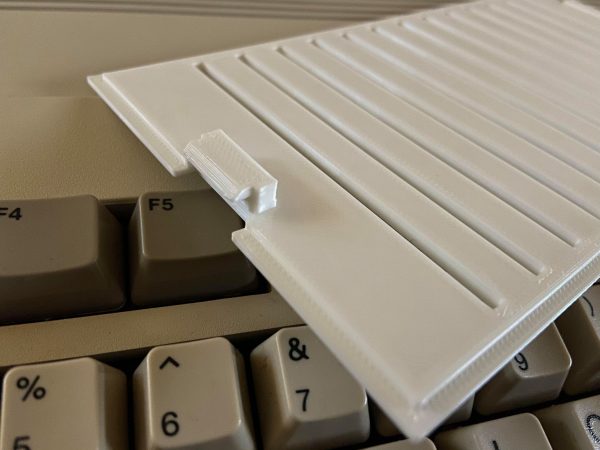 Amiga 500 Trap Door Port Cover - Strengthened - Terrible Fire Accelerator - Image 6