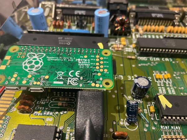 Amiga RGB to HDMI PiZero Adapter - Amiga 500 / Amiga 500+ - Image 3