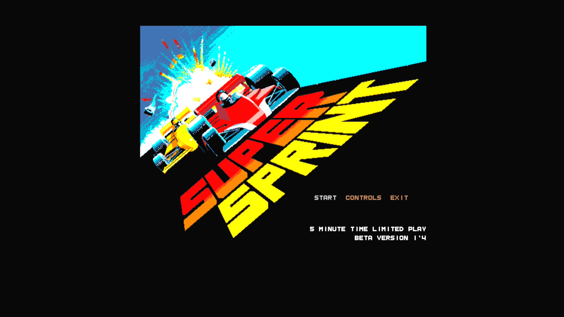 The highly anticipated Amiga game Turbo Sprint is here!