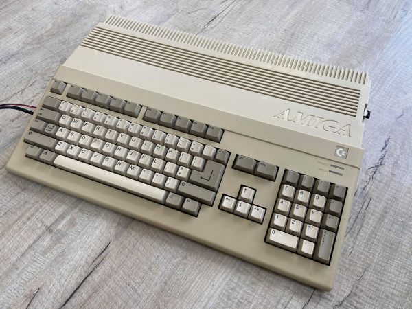 Amiga 500 - Fully loaded boxed bundle inc RGB to HDMI / Meanwell PSU / GOTEK