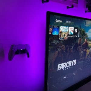 PlayStation 5 PS5 Controller Floating Wall Mount / Bracket - Sony