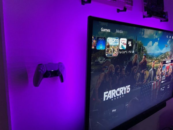 PlayStation 5 PS5 Controller Floating Wall Mount / Bracket - Sony