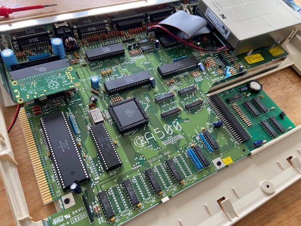 Amiga 500 - Fully loaded boxed bundle inc RGB to HDMI / Meanwell PSU / GOTEK - Image 5