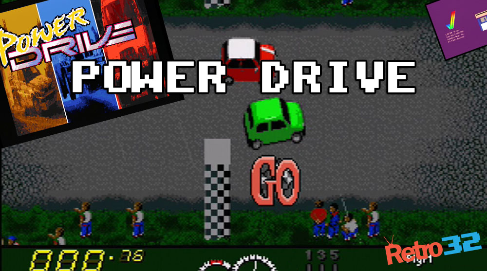 Power Drive (US Gold 1994) – Hard as nails!!